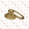  2 Inch "Reuben" Brass Ring Drop Pull